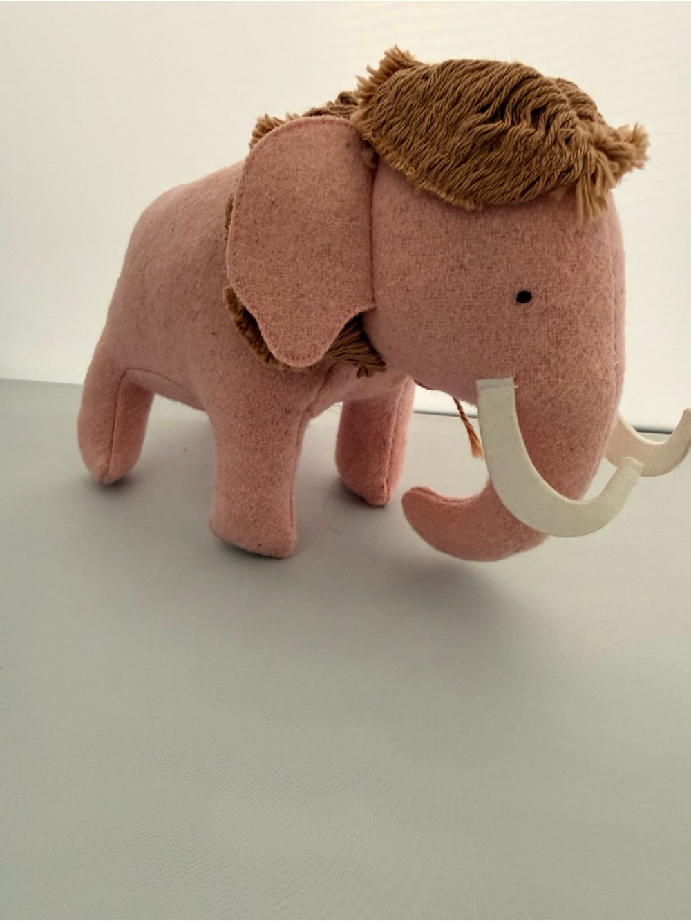 Ollie Ella Holdie  Mammoth Plush Extinct Animals toy